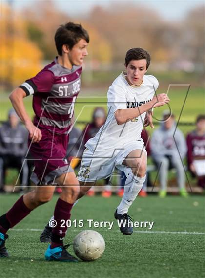 Thumbnail 1 in St. Joseph's Collegiate Institute vs Canisius (Monsignor Martin AA Final) photogallery.