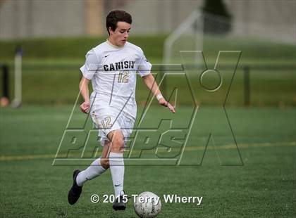 Thumbnail 2 in St. Joseph's Collegiate Institute vs Canisius (Monsignor Martin AA Final) photogallery.
