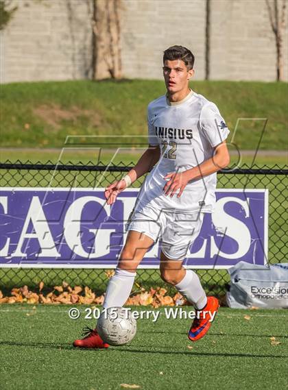 Thumbnail 3 in St. Joseph's Collegiate Institute vs Canisius (Monsignor Martin AA Final) photogallery.