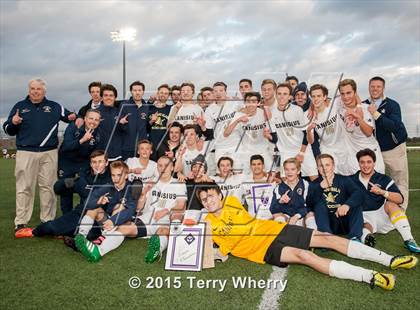 Thumbnail 1 in St. Joseph's Collegiate Institute vs Canisius (Monsignor Martin AA Final) photogallery.