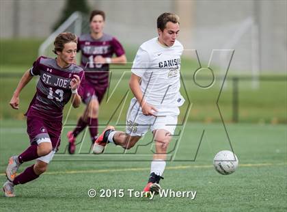 Thumbnail 1 in St. Joseph's Collegiate Institute vs Canisius (Monsignor Martin AA Final) photogallery.