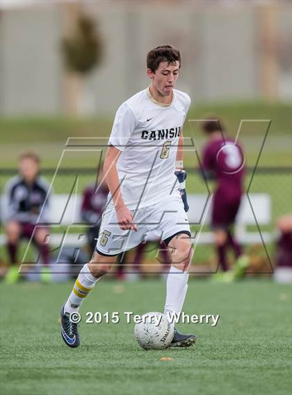 Thumbnail 2 in St. Joseph's Collegiate Institute vs Canisius (Monsignor Martin AA Final) photogallery.