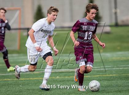 Thumbnail 3 in St. Joseph's Collegiate Institute vs Canisius (Monsignor Martin AA Final) photogallery.