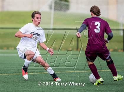 Thumbnail 1 in St. Joseph's Collegiate Institute vs Canisius (Monsignor Martin AA Final) photogallery.