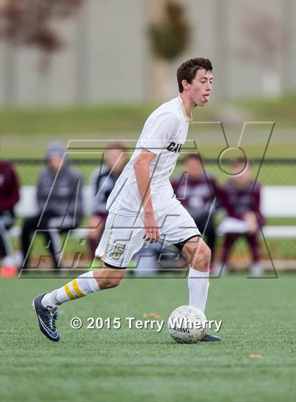 Thumbnail 3 in St. Joseph's Collegiate Institute vs Canisius (Monsignor Martin AA Final) photogallery.