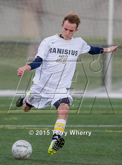Thumbnail 3 in St. Joseph's Collegiate Institute vs Canisius (Monsignor Martin AA Final) photogallery.