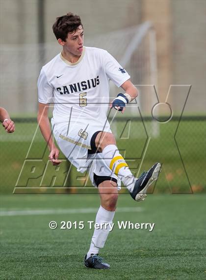 Thumbnail 2 in St. Joseph's Collegiate Institute vs Canisius (Monsignor Martin AA Final) photogallery.