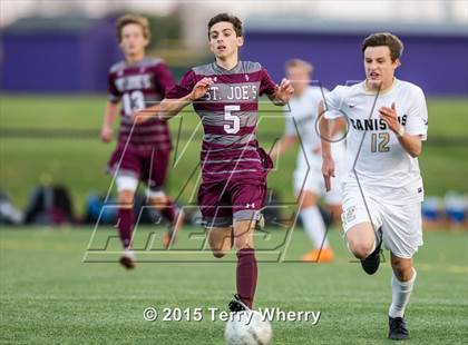 Thumbnail 2 in St. Joseph's Collegiate Institute vs Canisius (Monsignor Martin AA Final) photogallery.