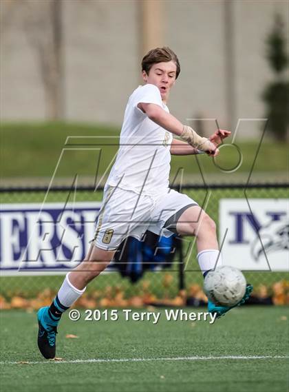 Thumbnail 3 in St. Joseph's Collegiate Institute vs Canisius (Monsignor Martin AA Final) photogallery.