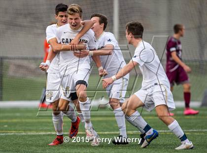 Thumbnail 1 in St. Joseph's Collegiate Institute vs Canisius (Monsignor Martin AA Final) photogallery.