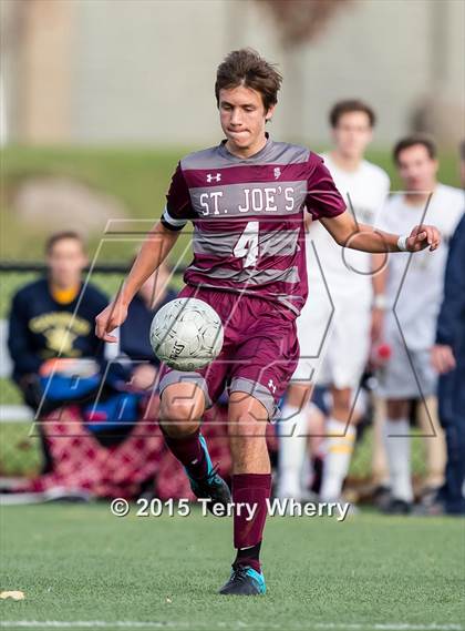 Thumbnail 3 in St. Joseph's Collegiate Institute vs Canisius (Monsignor Martin AA Final) photogallery.