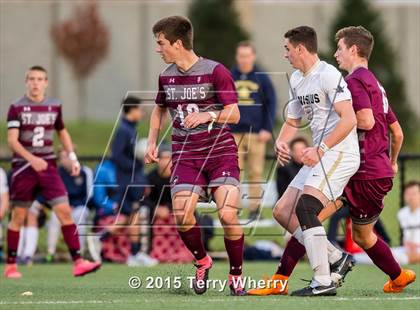 Thumbnail 2 in St. Joseph's Collegiate Institute vs Canisius (Monsignor Martin AA Final) photogallery.