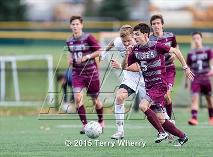 Thumbnail 2 in St. Joseph's Collegiate Institute vs Canisius (Monsignor Martin AA Final) photogallery.