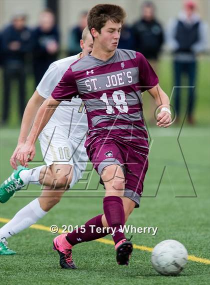 Thumbnail 1 in St. Joseph's Collegiate Institute vs Canisius (Monsignor Martin AA Final) photogallery.