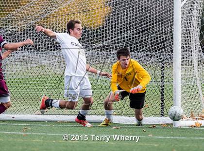 Thumbnail 2 in St. Joseph's Collegiate Institute vs Canisius (Monsignor Martin AA Final) photogallery.