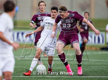 Thumbnail 1 in St. Joseph's Collegiate Institute vs Canisius (Monsignor Martin AA Final) photogallery.