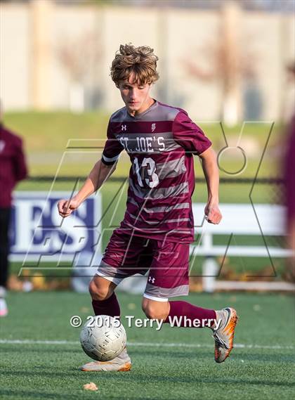 Thumbnail 1 in St. Joseph's Collegiate Institute vs Canisius (Monsignor Martin AA Final) photogallery.