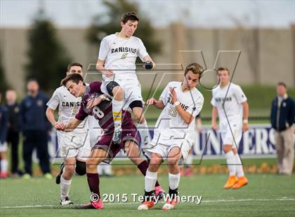 Thumbnail 1 in St. Joseph's Collegiate Institute vs Canisius (Monsignor Martin AA Final) photogallery.
