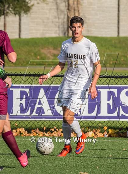 Thumbnail 2 in St. Joseph's Collegiate Institute vs Canisius (Monsignor Martin AA Final) photogallery.