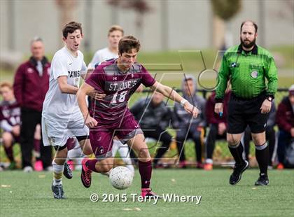 Thumbnail 2 in St. Joseph's Collegiate Institute vs Canisius (Monsignor Martin AA Final) photogallery.