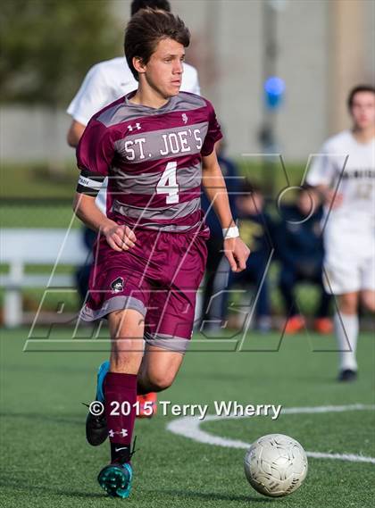 Thumbnail 2 in St. Joseph's Collegiate Institute vs Canisius (Monsignor Martin AA Final) photogallery.