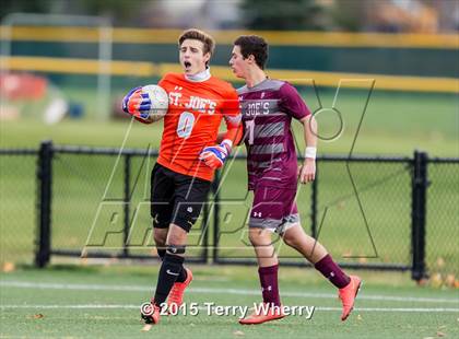 Thumbnail 3 in St. Joseph's Collegiate Institute vs Canisius (Monsignor Martin AA Final) photogallery.