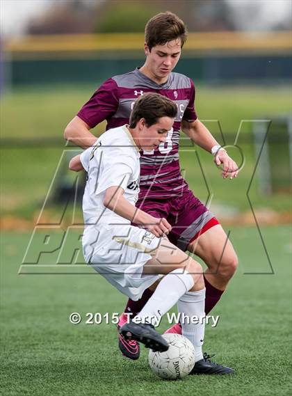 Thumbnail 3 in St. Joseph's Collegiate Institute vs Canisius (Monsignor Martin AA Final) photogallery.