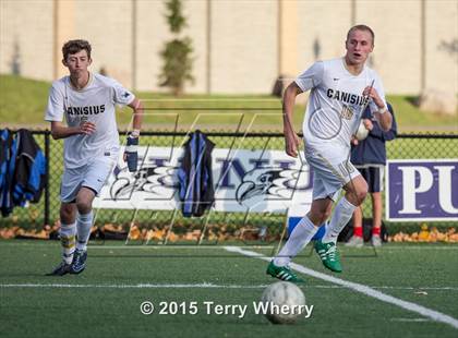 Thumbnail 3 in St. Joseph's Collegiate Institute vs Canisius (Monsignor Martin AA Final) photogallery.