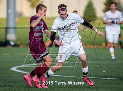 Thumbnail 1 in St. Joseph's Collegiate Institute vs Canisius (Monsignor Martin AA Final) photogallery.