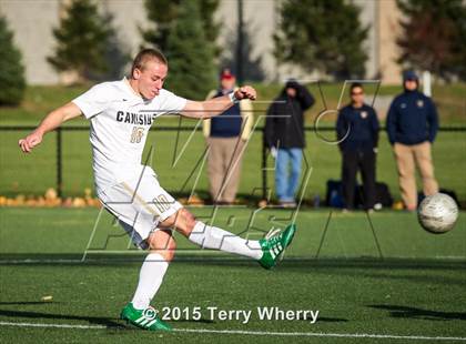 Thumbnail 2 in St. Joseph's Collegiate Institute vs Canisius (Monsignor Martin AA Final) photogallery.