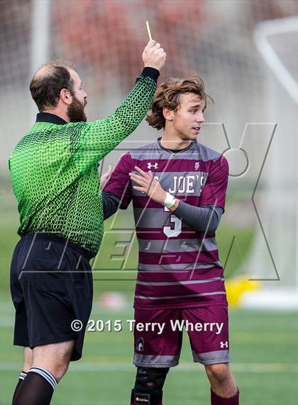 Thumbnail 2 in St. Joseph's Collegiate Institute vs Canisius (Monsignor Martin AA Final) photogallery.