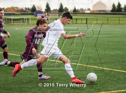 Thumbnail 2 in St. Joseph's Collegiate Institute vs Canisius (Monsignor Martin AA Final) photogallery.
