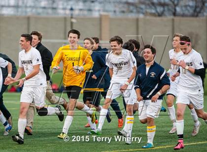 Thumbnail 1 in St. Joseph's Collegiate Institute vs Canisius (Monsignor Martin AA Final) photogallery.