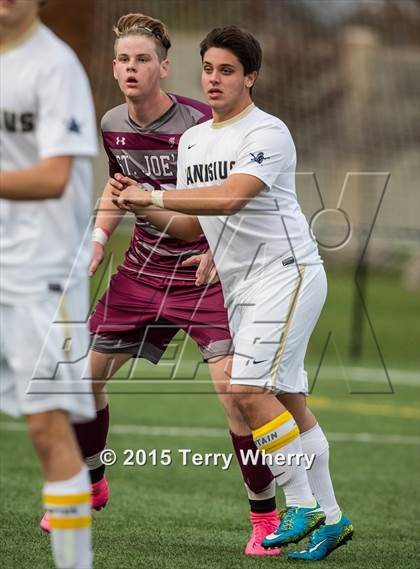 Thumbnail 3 in St. Joseph's Collegiate Institute vs Canisius (Monsignor Martin AA Final) photogallery.