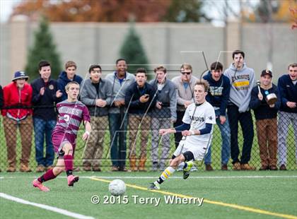 Thumbnail 3 in St. Joseph's Collegiate Institute vs Canisius (Monsignor Martin AA Final) photogallery.