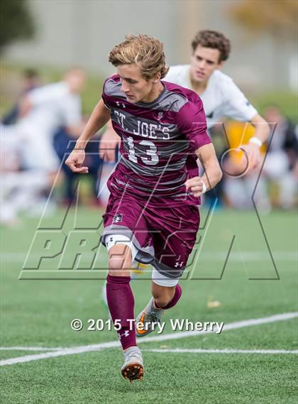 Thumbnail 2 in St. Joseph's Collegiate Institute vs Canisius (Monsignor Martin AA Final) photogallery.