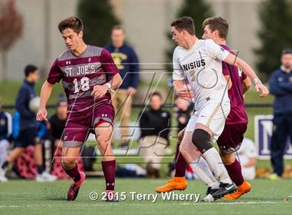Thumbnail 3 in St. Joseph's Collegiate Institute vs Canisius (Monsignor Martin AA Final) photogallery.
