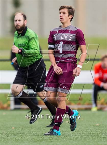 Thumbnail 2 in St. Joseph's Collegiate Institute vs Canisius (Monsignor Martin AA Final) photogallery.