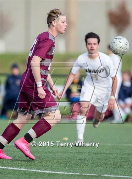Thumbnail 3 in St. Joseph's Collegiate Institute vs Canisius (Monsignor Martin AA Final) photogallery.