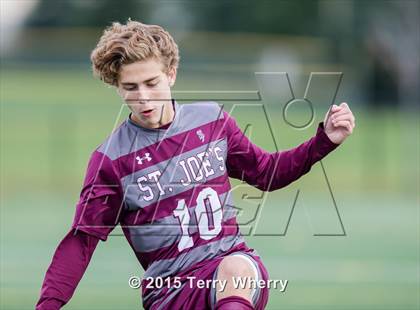 Thumbnail 2 in St. Joseph's Collegiate Institute vs Canisius (Monsignor Martin AA Final) photogallery.