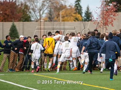 Thumbnail 3 in St. Joseph's Collegiate Institute vs Canisius (Monsignor Martin AA Final) photogallery.