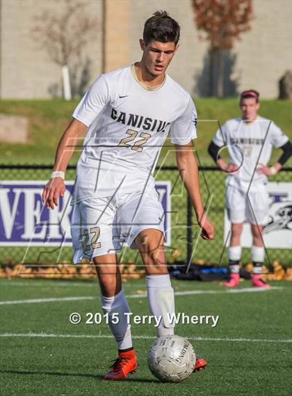 Thumbnail 2 in St. Joseph's Collegiate Institute vs Canisius (Monsignor Martin AA Final) photogallery.