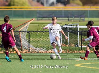 Thumbnail 1 in St. Joseph's Collegiate Institute vs Canisius (Monsignor Martin AA Final) photogallery.