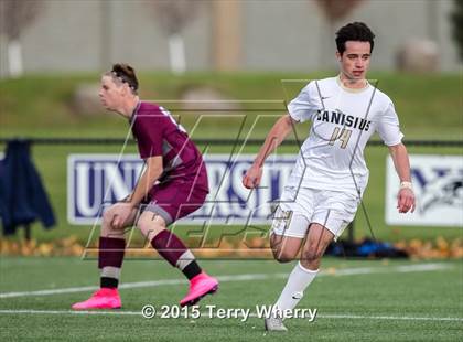 Thumbnail 2 in St. Joseph's Collegiate Institute vs Canisius (Monsignor Martin AA Final) photogallery.