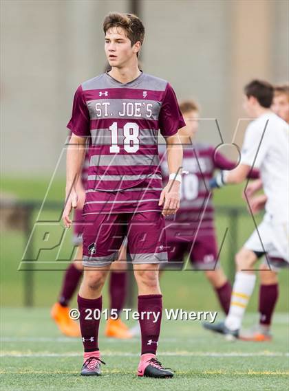 Thumbnail 1 in St. Joseph's Collegiate Institute vs Canisius (Monsignor Martin AA Final) photogallery.