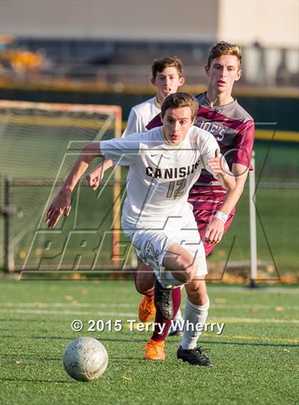 Thumbnail 2 in St. Joseph's Collegiate Institute vs Canisius (Monsignor Martin AA Final) photogallery.