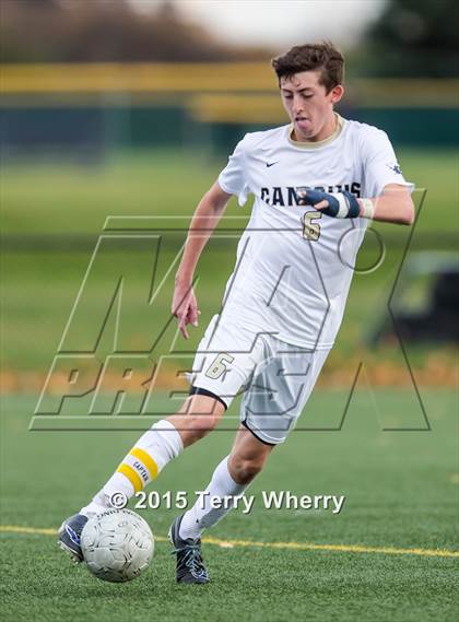 Thumbnail 3 in St. Joseph's Collegiate Institute vs Canisius (Monsignor Martin AA Final) photogallery.
