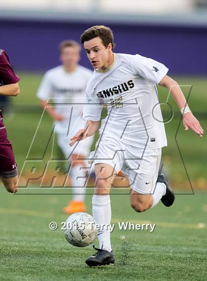 Thumbnail 3 in St. Joseph's Collegiate Institute vs Canisius (Monsignor Martin AA Final) photogallery.