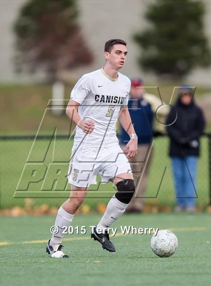 Thumbnail 1 in St. Joseph's Collegiate Institute vs Canisius (Monsignor Martin AA Final) photogallery.