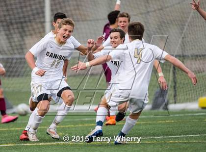 Thumbnail 3 in St. Joseph's Collegiate Institute vs Canisius (Monsignor Martin AA Final) photogallery.